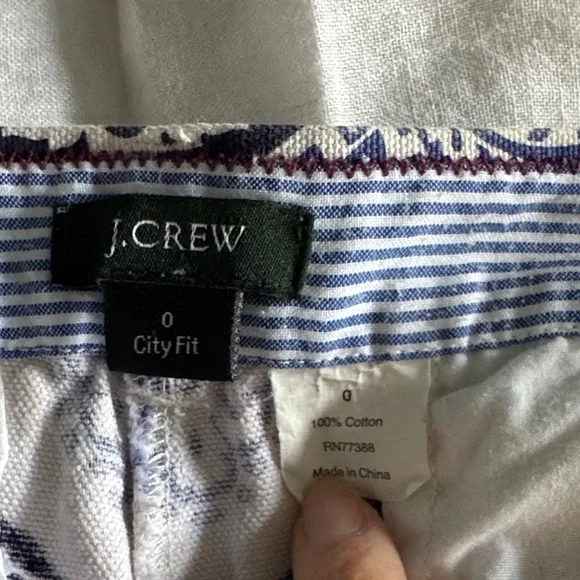 J. Crew City Fit Cropped Pants - Picture 4 of 6